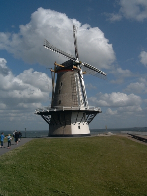 Mühle in Holland