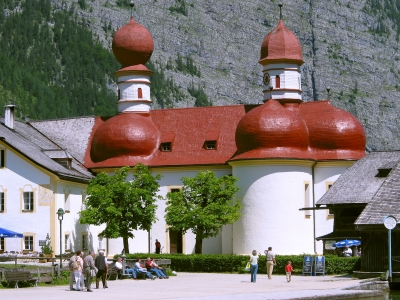 Sankt Bartholomä am Königssee