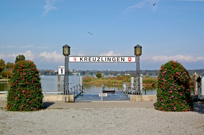 Am Kreuzlinger Hafen