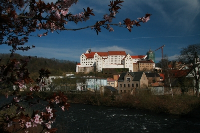 Schloss Colditz am Nachmittag