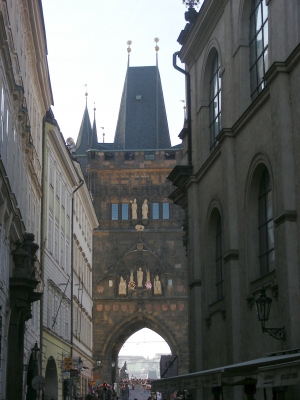 Altstädter Brückenturm in Prag