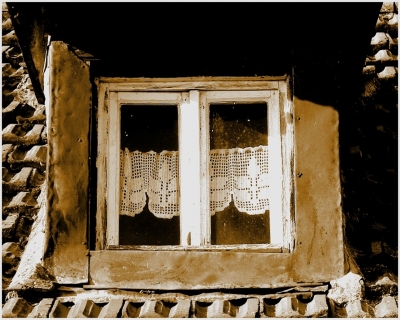 ...altes Dachfenster
