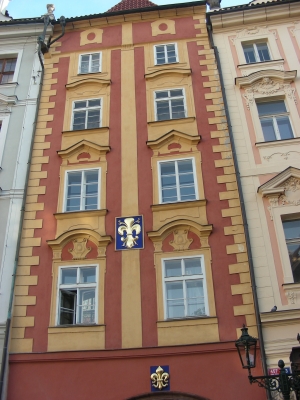 wappenverziert in Prag