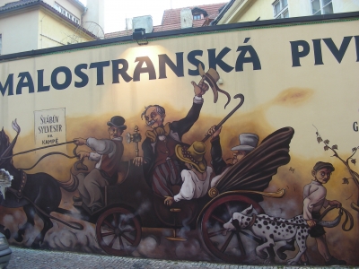 Malerei in Prag
