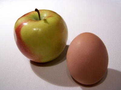 Für´n Appel und ein Ei