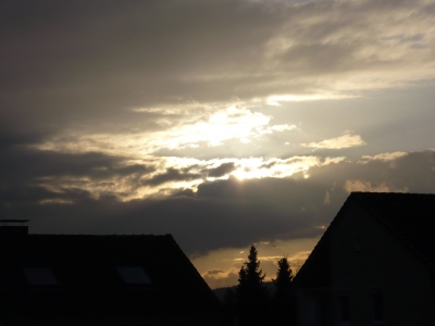 Wolkenstimmung