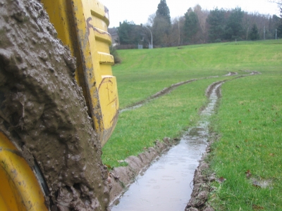 Verräterische Spuren