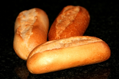 Baguettebrötchen 1