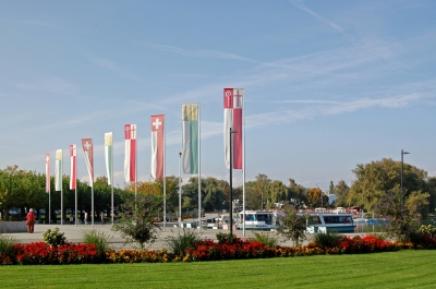 Seeufer-Parkanlage in Kreuzlingen