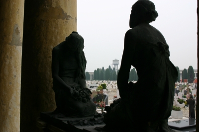 Friedhof in Verona