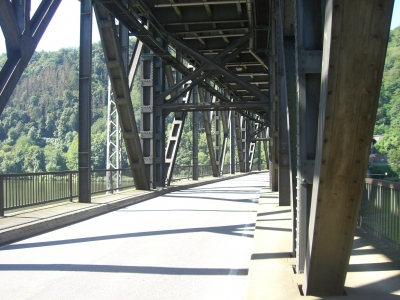 Doppelbrücke in Bullay