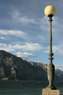 Am Strand von Malcésine