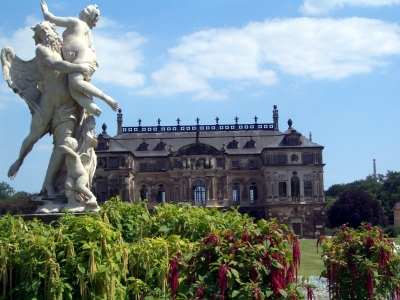 Schloss in Dresden