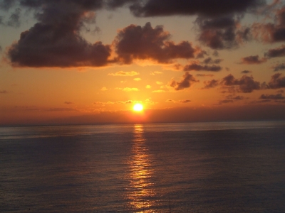 Sonnenuntergang in Belek_Türkei