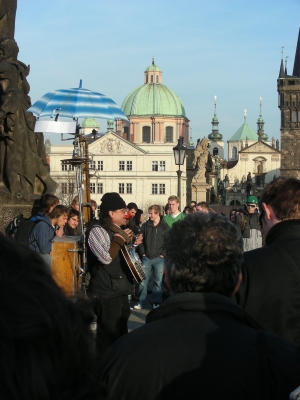 Alleinunterhalter in Prag