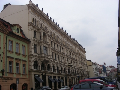 Patrizierhaus in Prag