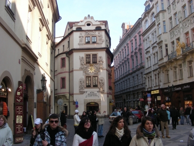 zum goldenen Brunnen in Prag