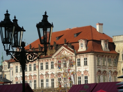 das Palais Kinsky in Prag