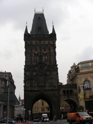 der Pulverturm in Prag