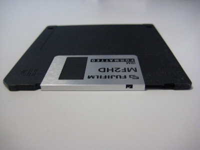 3,5" Diskette
