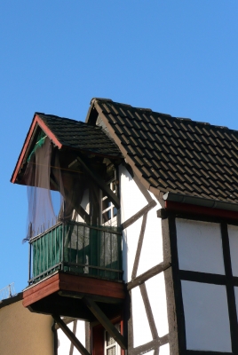 Kleiner  Balkon