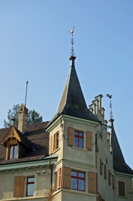 Schloss Seeburg in Kreuzlingen (Schweiz)