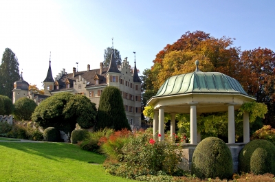 Schloss Seeburg in Kreuzlingen (Schweiz)