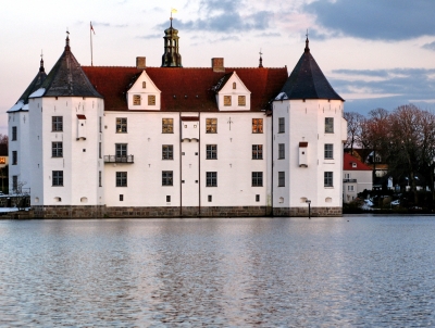 Schloß in der Abendsonne