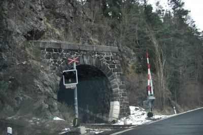 Tunnel zwischen Marienbad und Karlsbad / 1