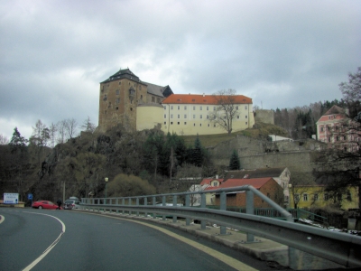 Burg in Becov