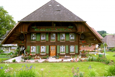 Schweizer Haus im Emmental