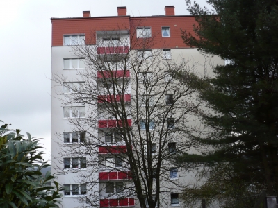 Hochhaus in Iserlohn Hemer