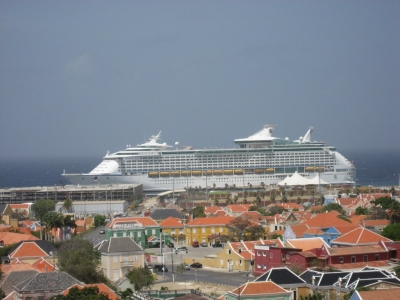 Cruiseschiff Curacao