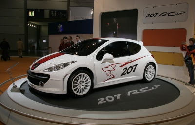 Peugeot 207 RCup Concept