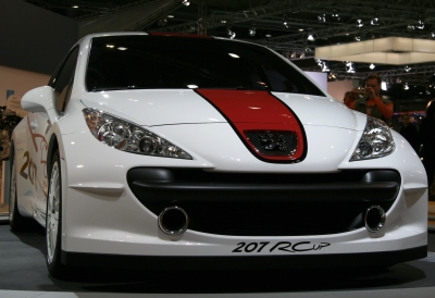 Peugeot 207 RCup Concept
