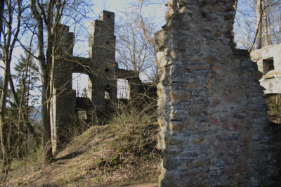 Burg Ruine Schwarzenberg