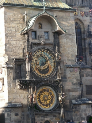 die Astronomische Uhr in Prag