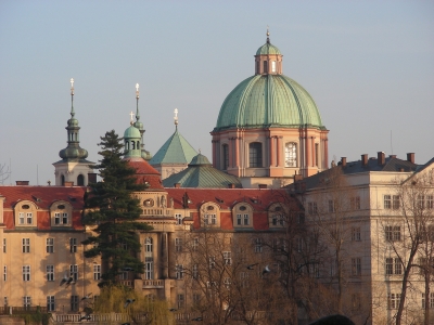 Clementinum in Prag