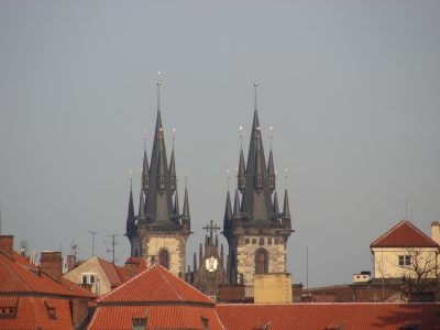 Dächer und Türme in Prag