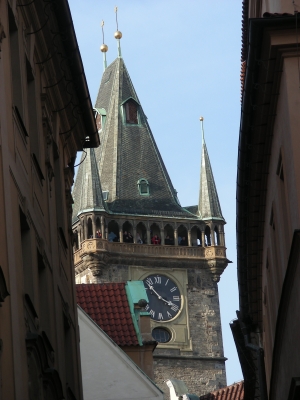 Rathausuhr von Prag