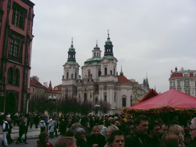 St. Niklas in Prag