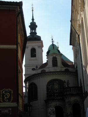 Wälsche Kapelle in Prag