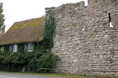 Ruine der Wasserburg »Schopflen«