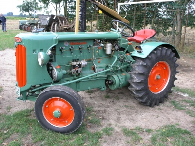 Huerlimann Traktor
