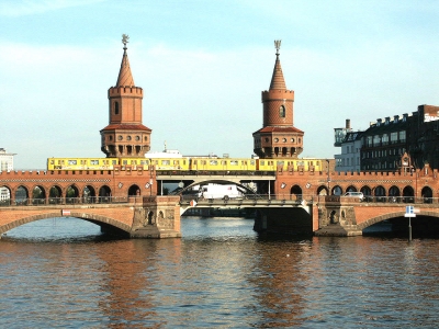 Oberbaumbrücke in Berlin