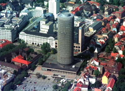 Luftbildaufnahme Jena
