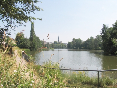 Großteich von Geringswalde