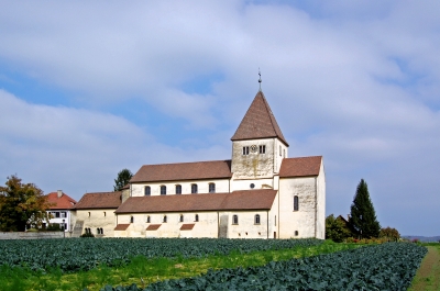 Stiftskirche St. Georg in Oberzell auf der Insel Reichenau