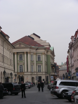 das Rott Haus in Prag