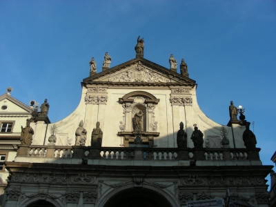Skulpturen in Prag
